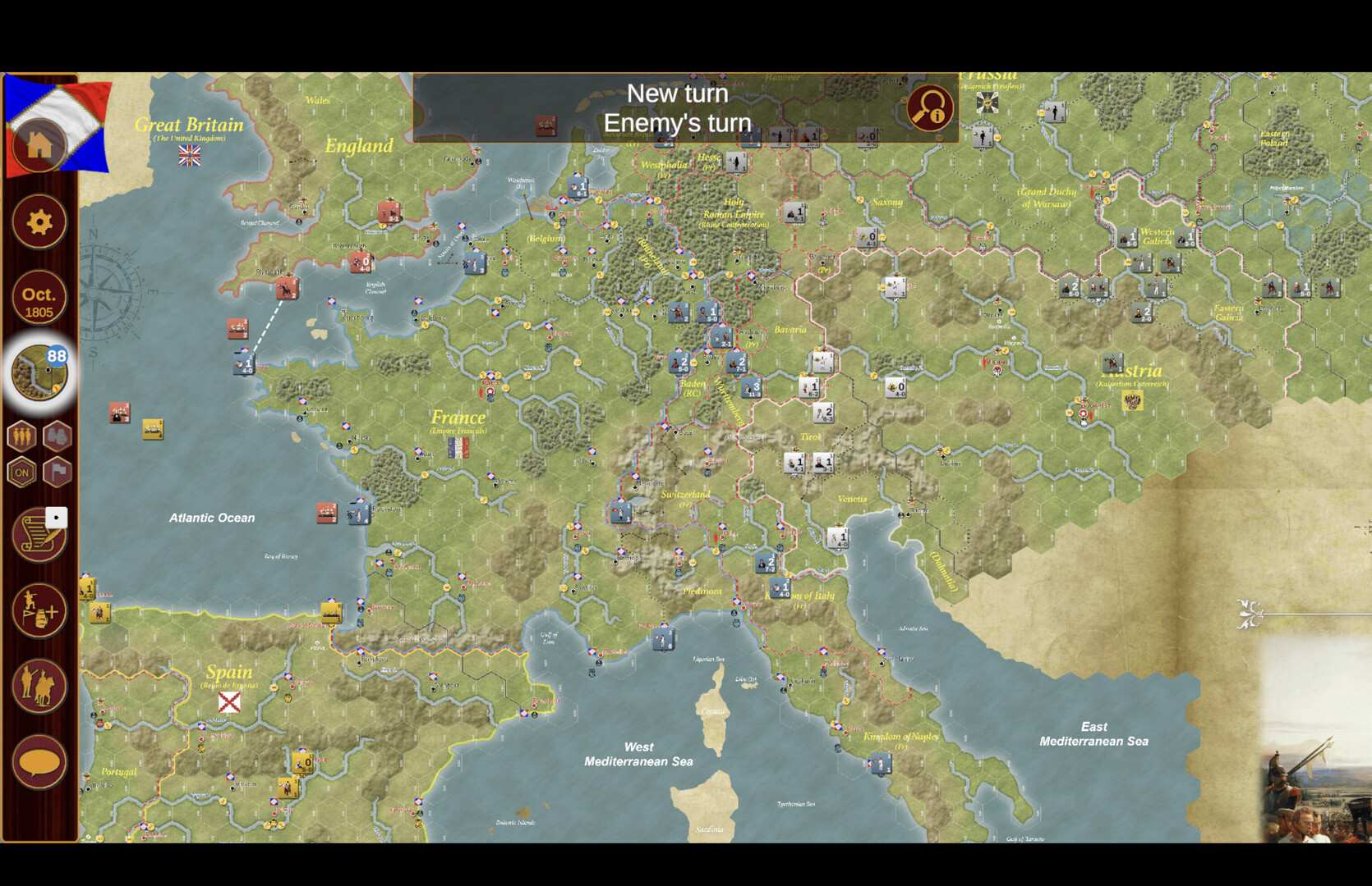 拿破仑之鹰:拿破仑战争游戏/Napoleon's Eagles: Game of the Napoleonic Wars_0