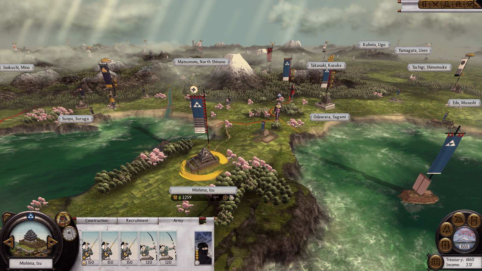 全面战争：幕府将军2/Total War:Shogun 2_9