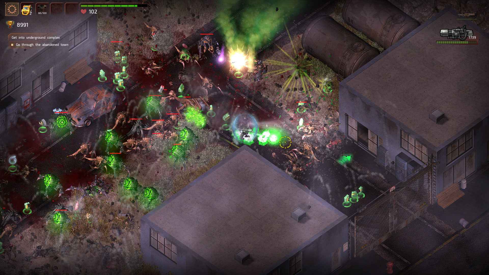 孤胆枪手2:新纪元/Alien Shooter 2 - New Era_1