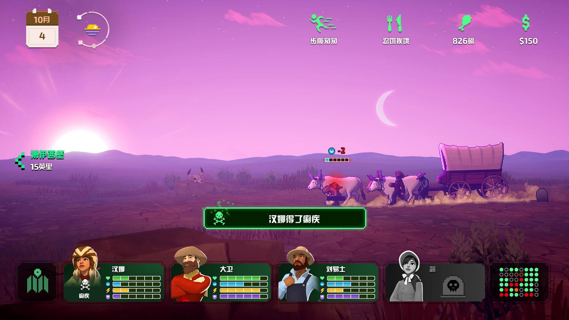俄勒冈之路/The Oregon Trail_2