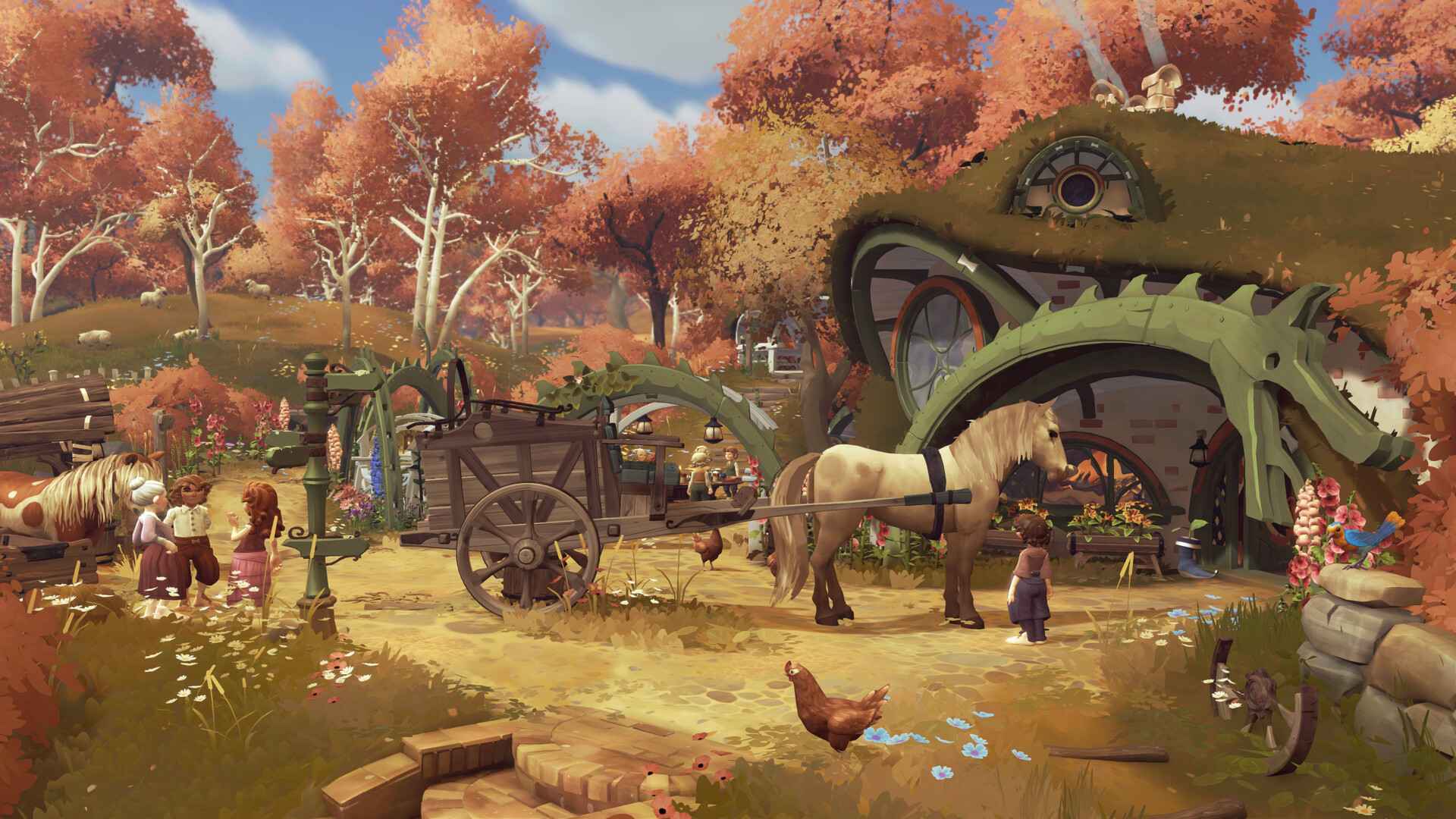 指环王:夏尔传说/Tales of the Shire: Lord of Rings Game_0