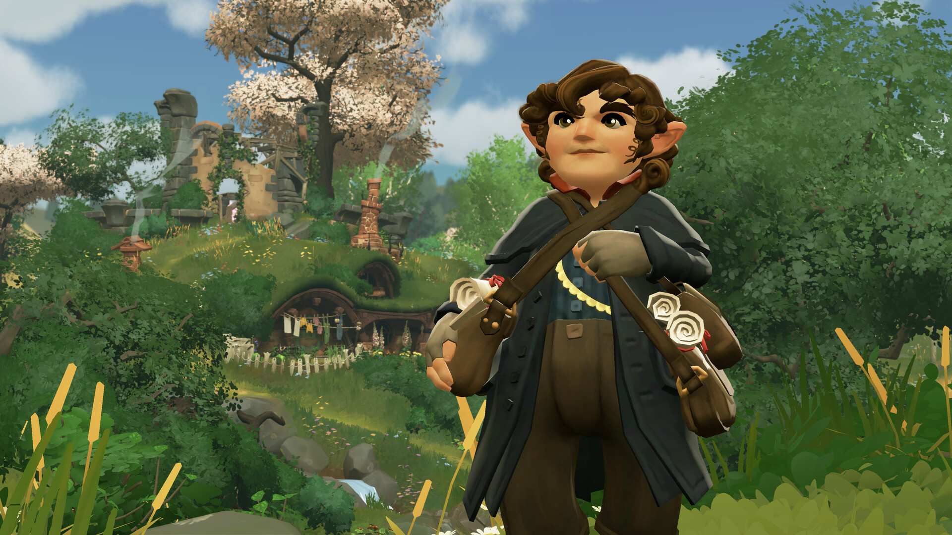 指环王:夏尔传说/Tales of the Shire: Lord of Rings Game_5