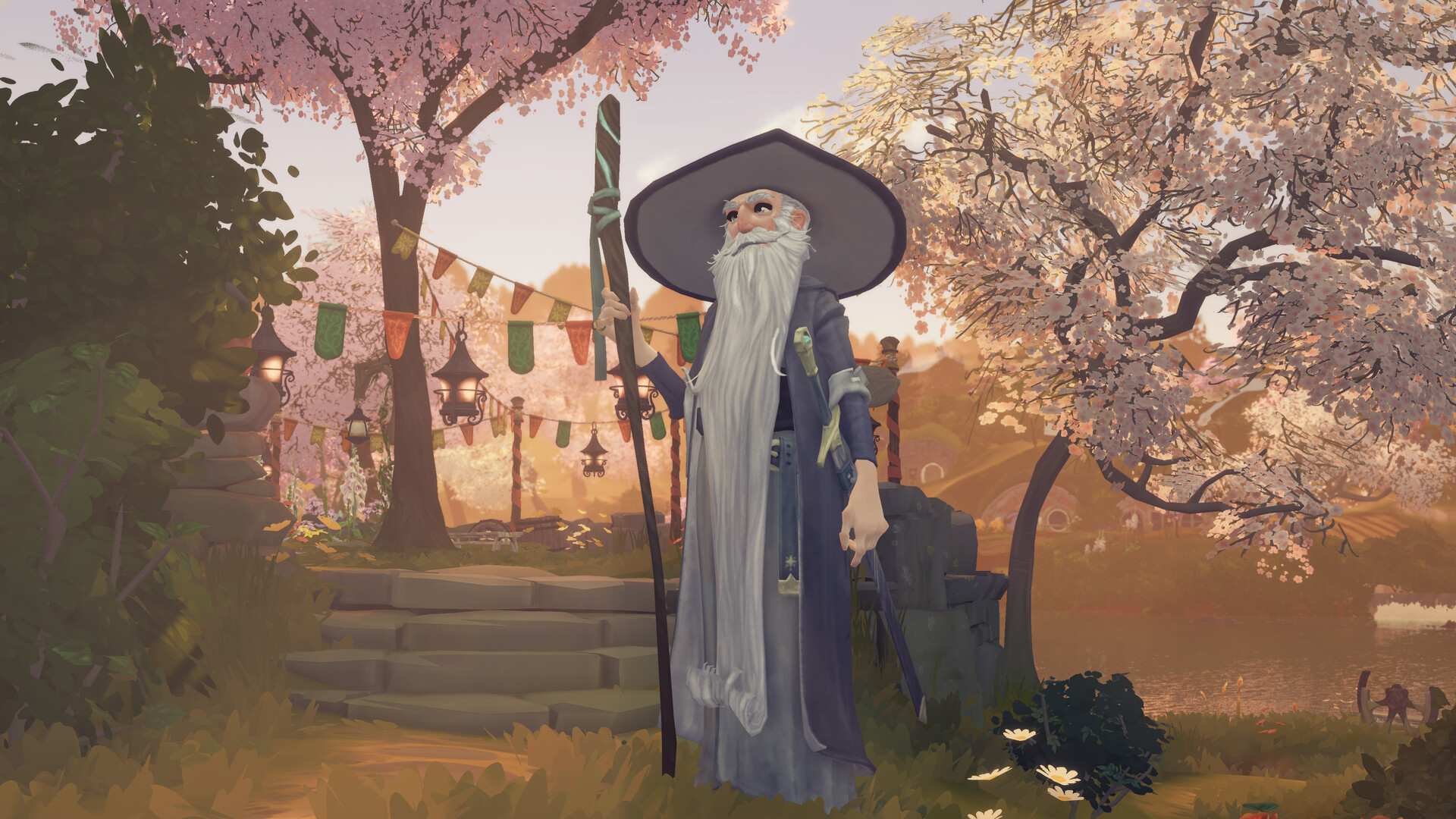 指环王:夏尔传说/Tales of the Shire: Lord of Rings Game_2