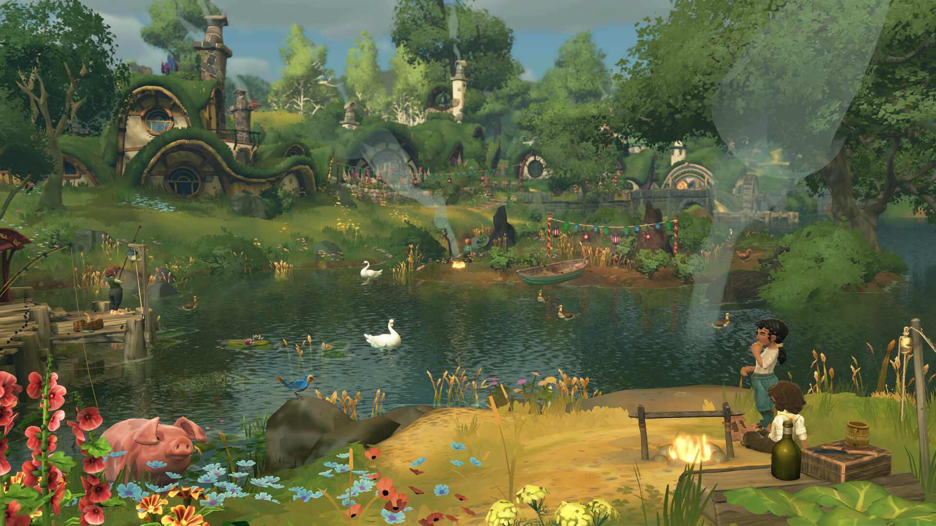 指环王:夏尔传说/Tales of the Shire: Lord of Rings Game_3
