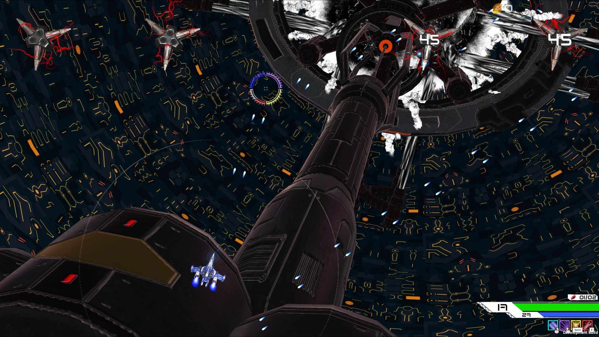 黑暗古阳2:无界空间/Dark Old Sun II: Unspace_0