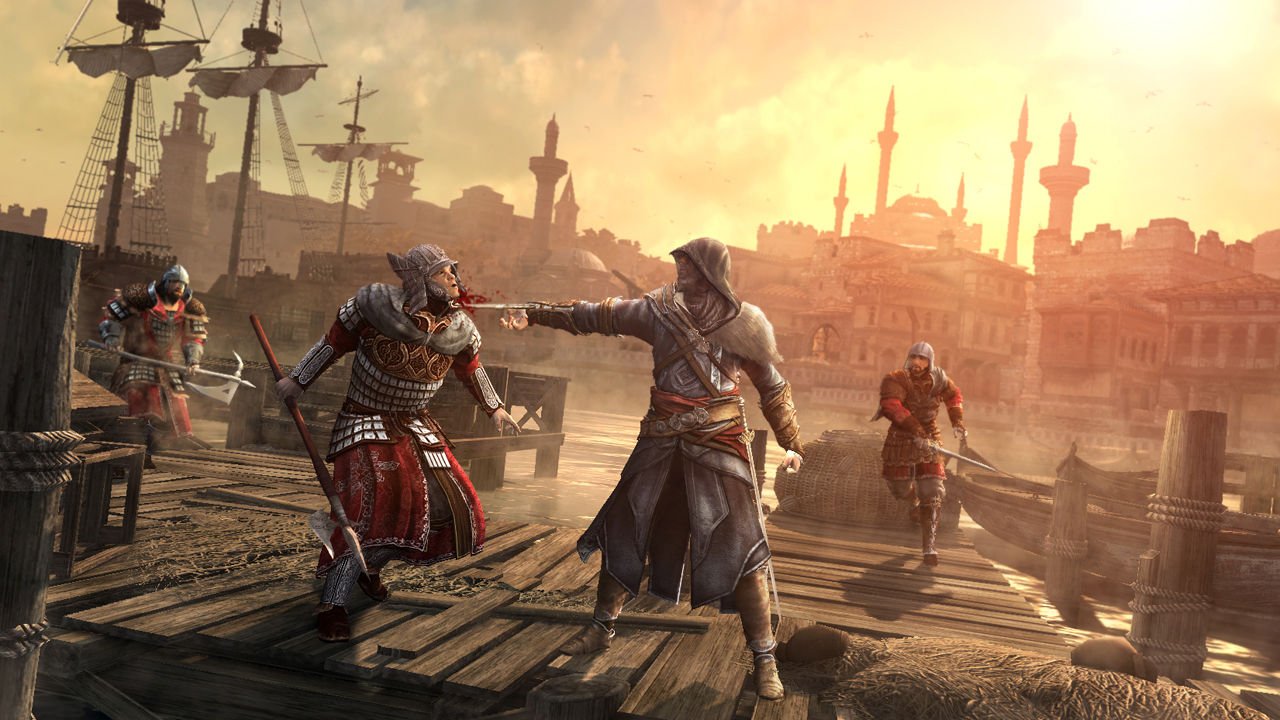 刺客信条:启示录/Assassin's Creed Revelations_4