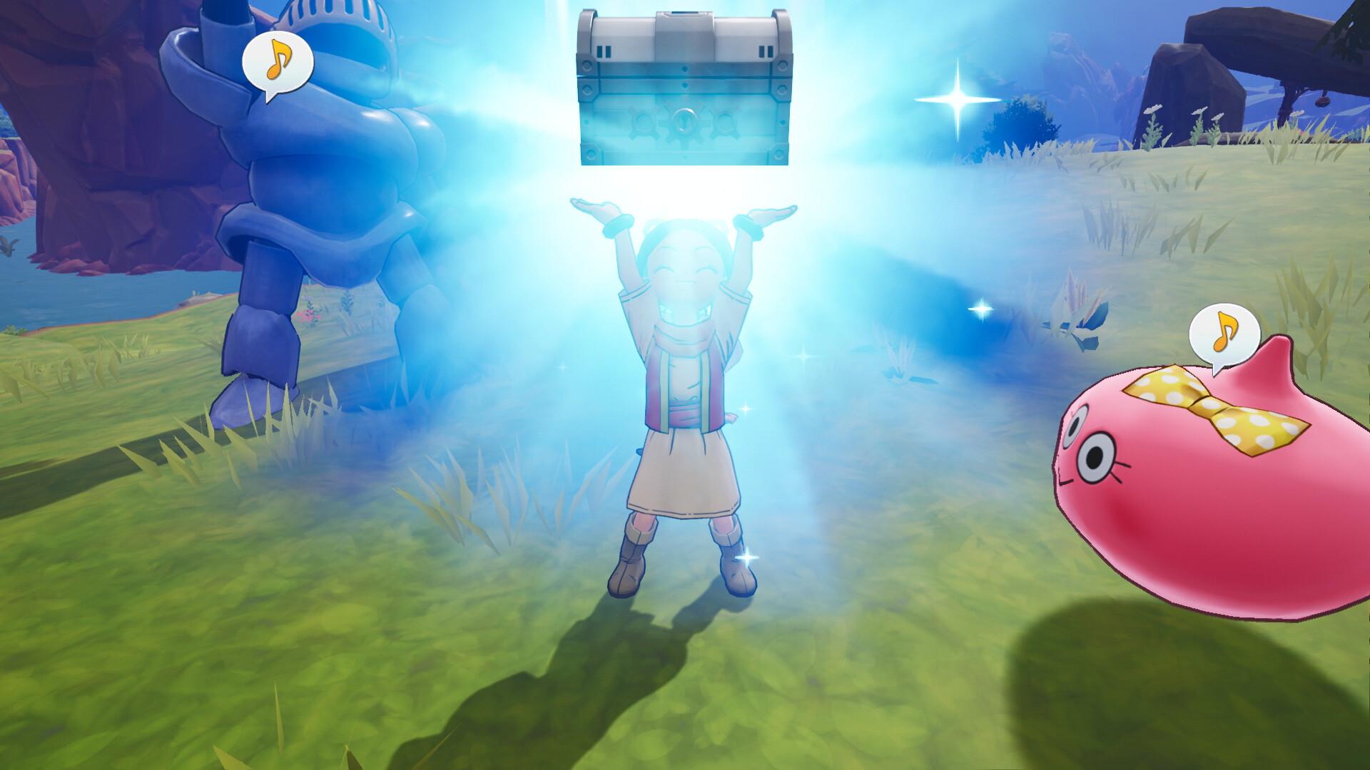 勇者斗恶龙 寻宝探险团 蓝色眼眸与天空罗盘/DRAGON QUEST TREASURES_0