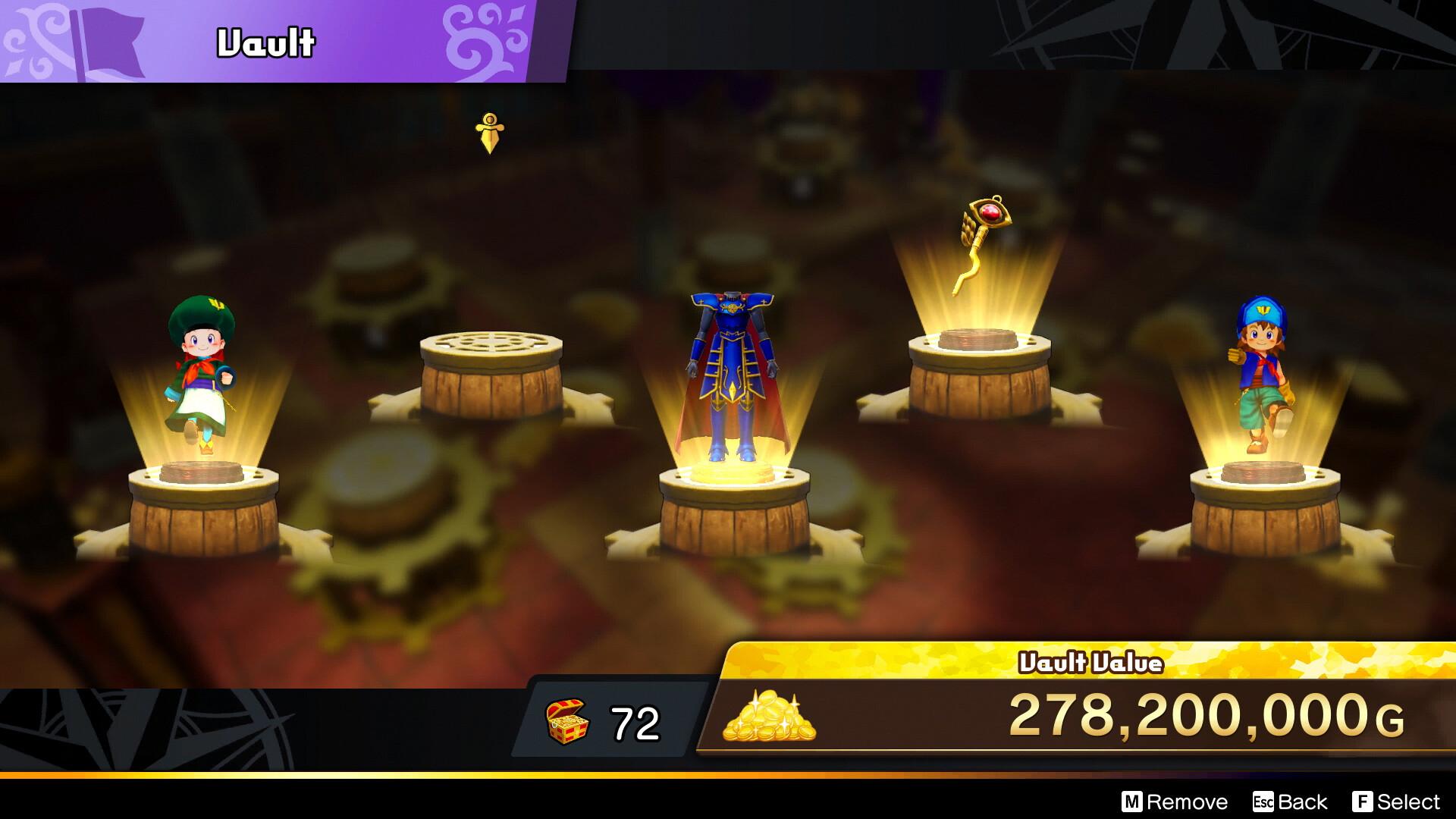 勇者斗恶龙 寻宝探险团 蓝色眼眸与天空罗盘/DRAGON QUEST TREASURES_1
