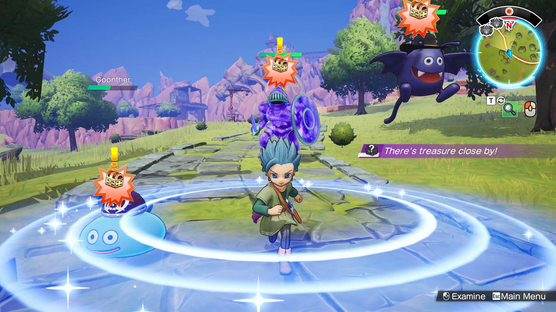 勇者斗恶龙 寻宝探险团 蓝色眼眸与天空罗盘/DRAGON QUEST TREASURES_4