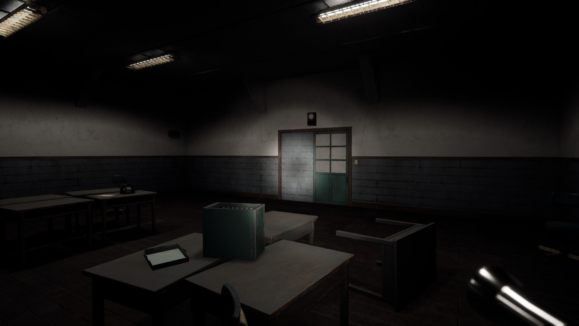 花子在废弃的学校/Hanako in the abandoned school_3