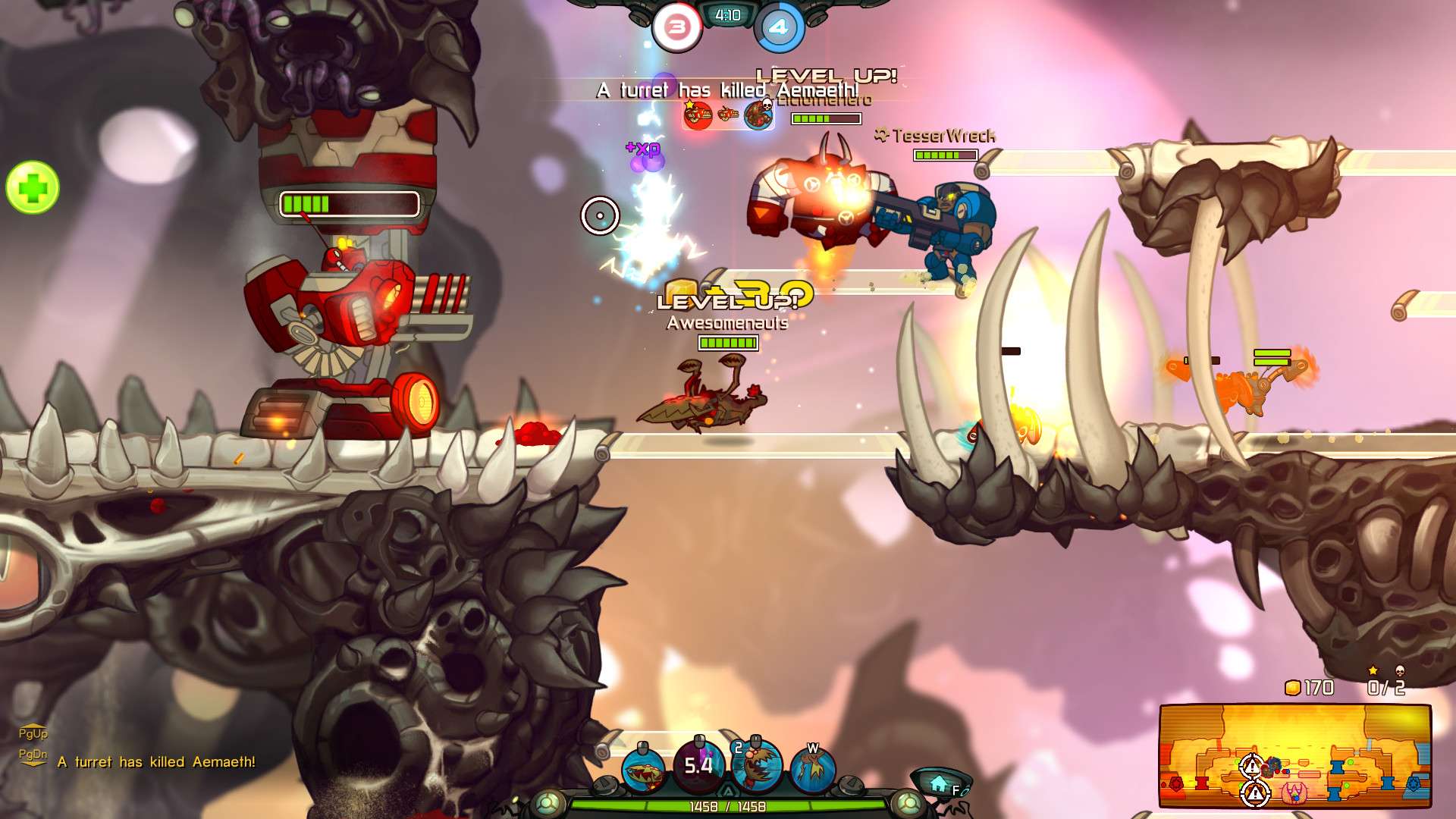 王牌英雄/Awesomenauts_3
