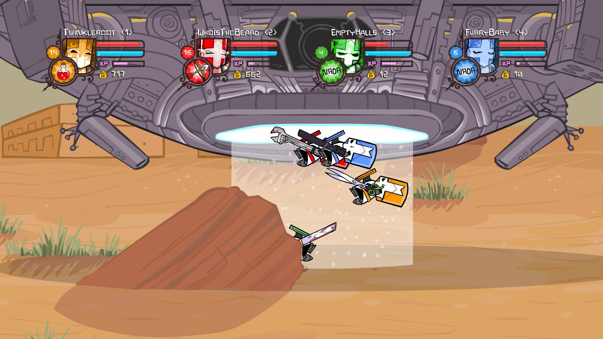 城堡毁灭者/城堡破坏者/Castle Crashers/支持网络联机_5