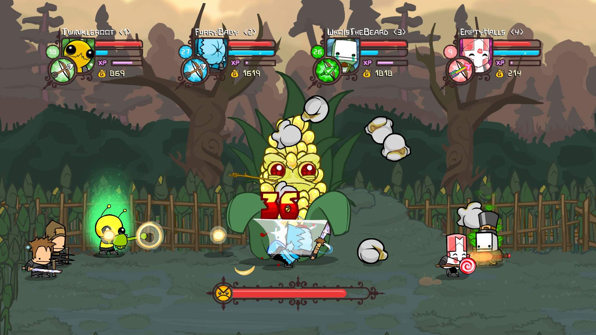 城堡毁灭者/城堡破坏者/Castle Crashers/支持网络联机_3
