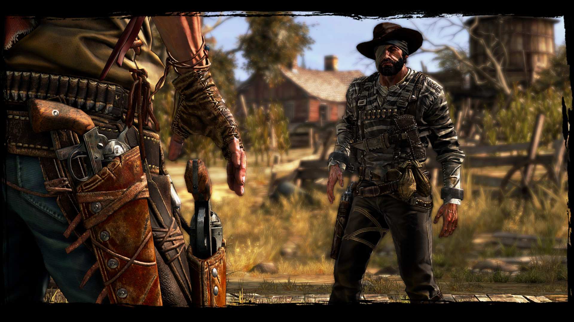 狂野西部：枪手/Call of Juarez: Gunslinger_0
