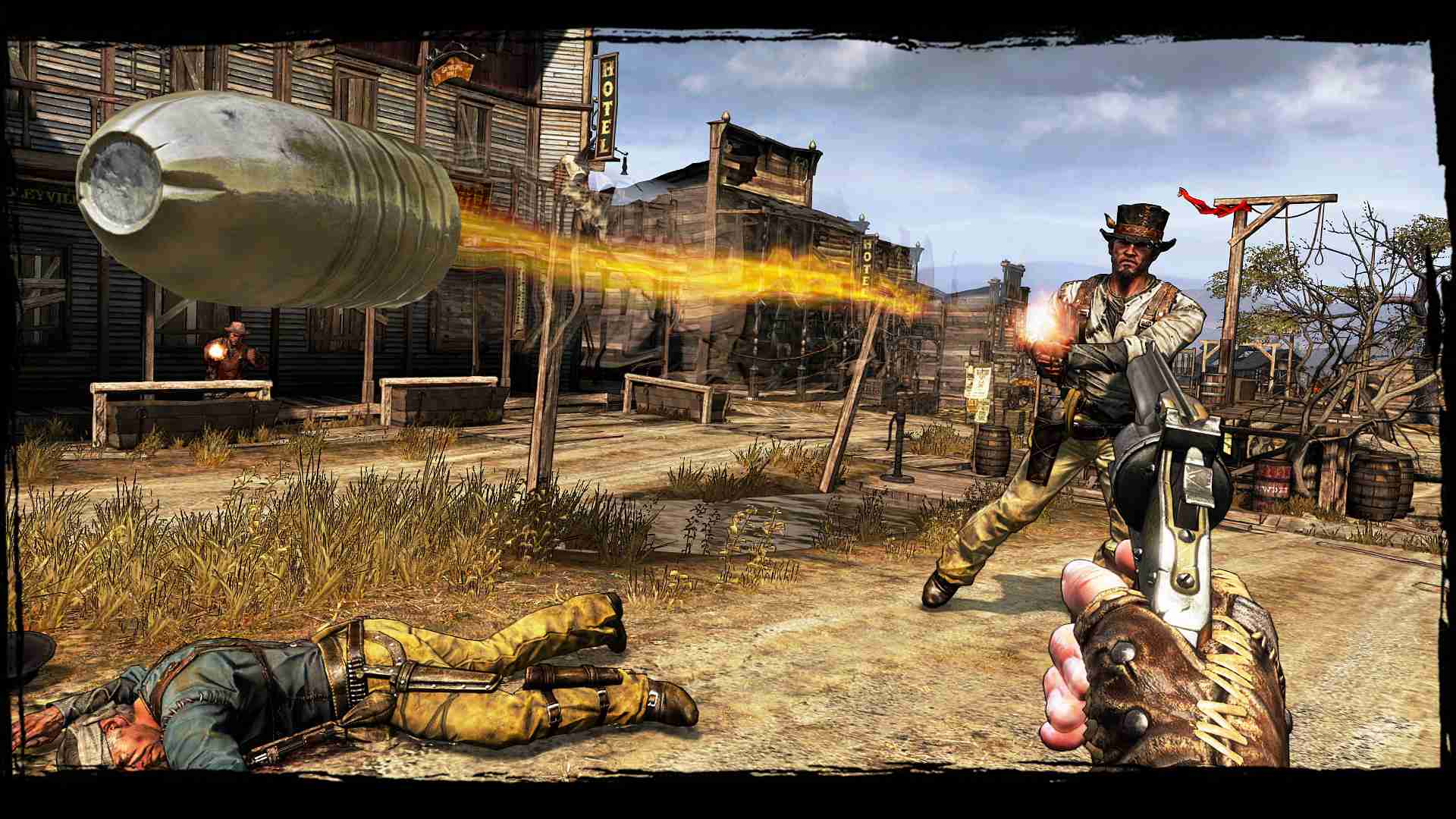狂野西部：枪手/Call of Juarez: Gunslinger_3