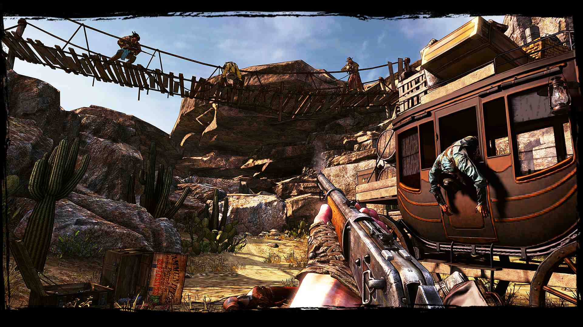 狂野西部：枪手/Call of Juarez: Gunslinger_2