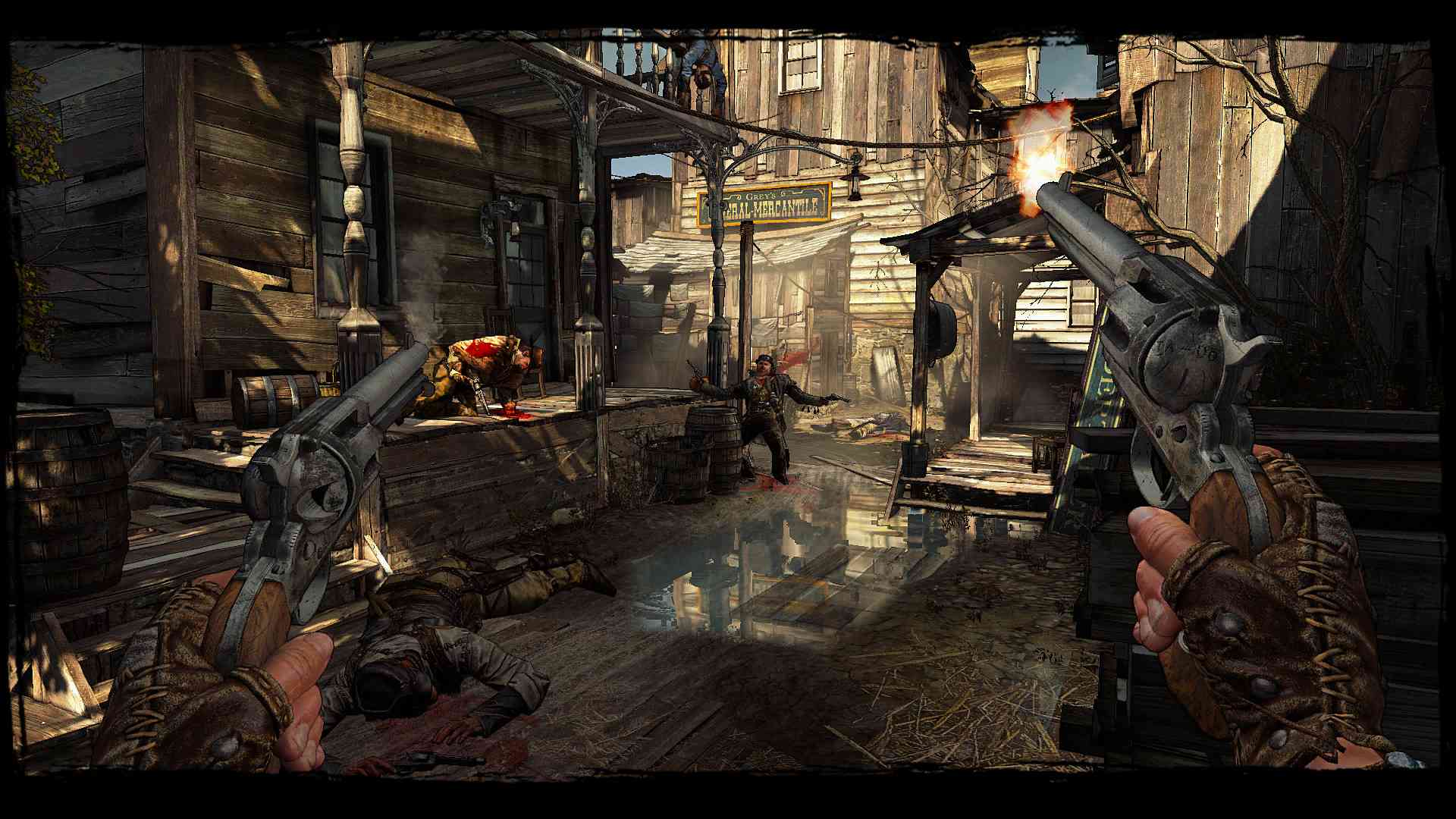 狂野西部：枪手/Call of Juarez: Gunslinger_1
