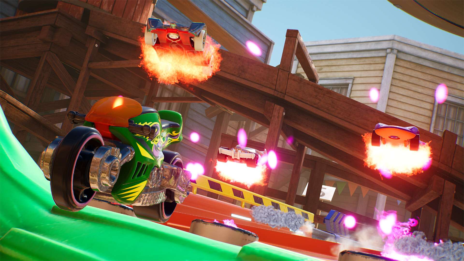 风火轮爆发2：涡轮增压/HOT WHEELS UNLEASHED 2 Turbocharged_1