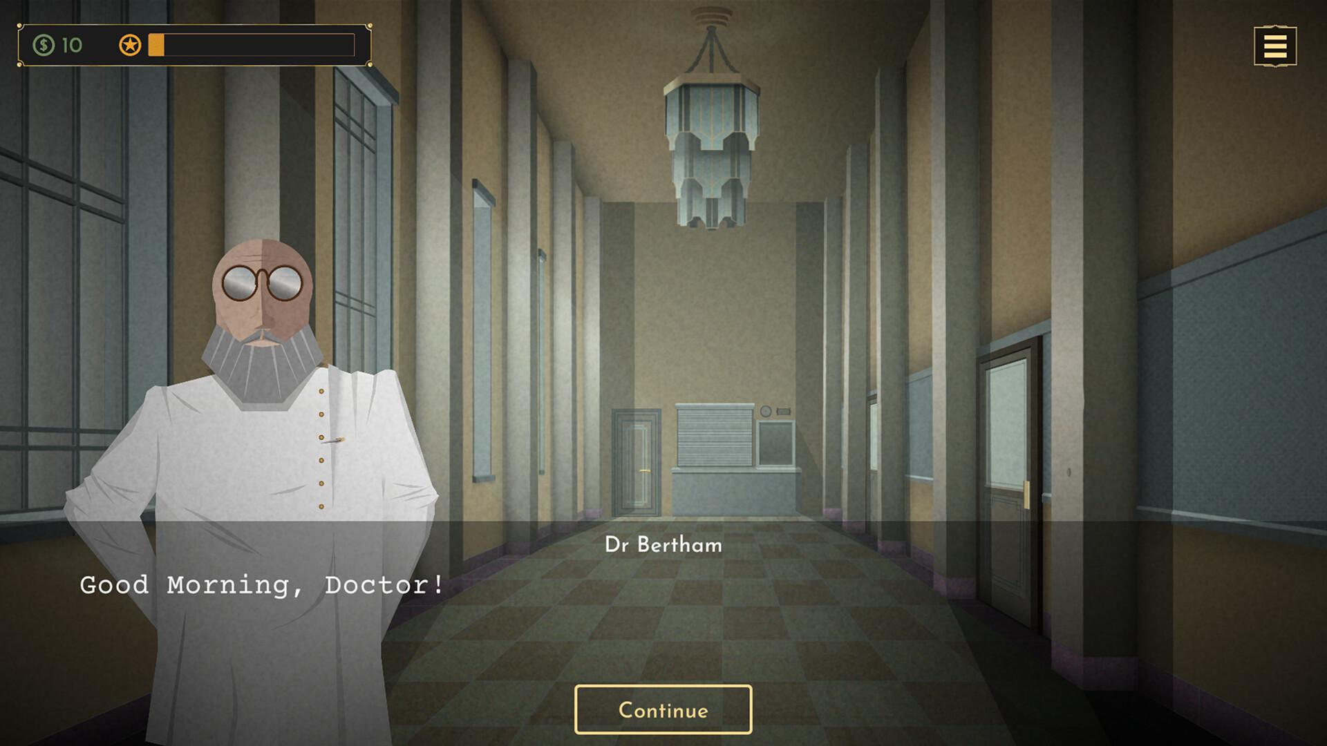 疗养院：精神病院模拟器/Sanatorium - A Mental Asylum Simulator_0
