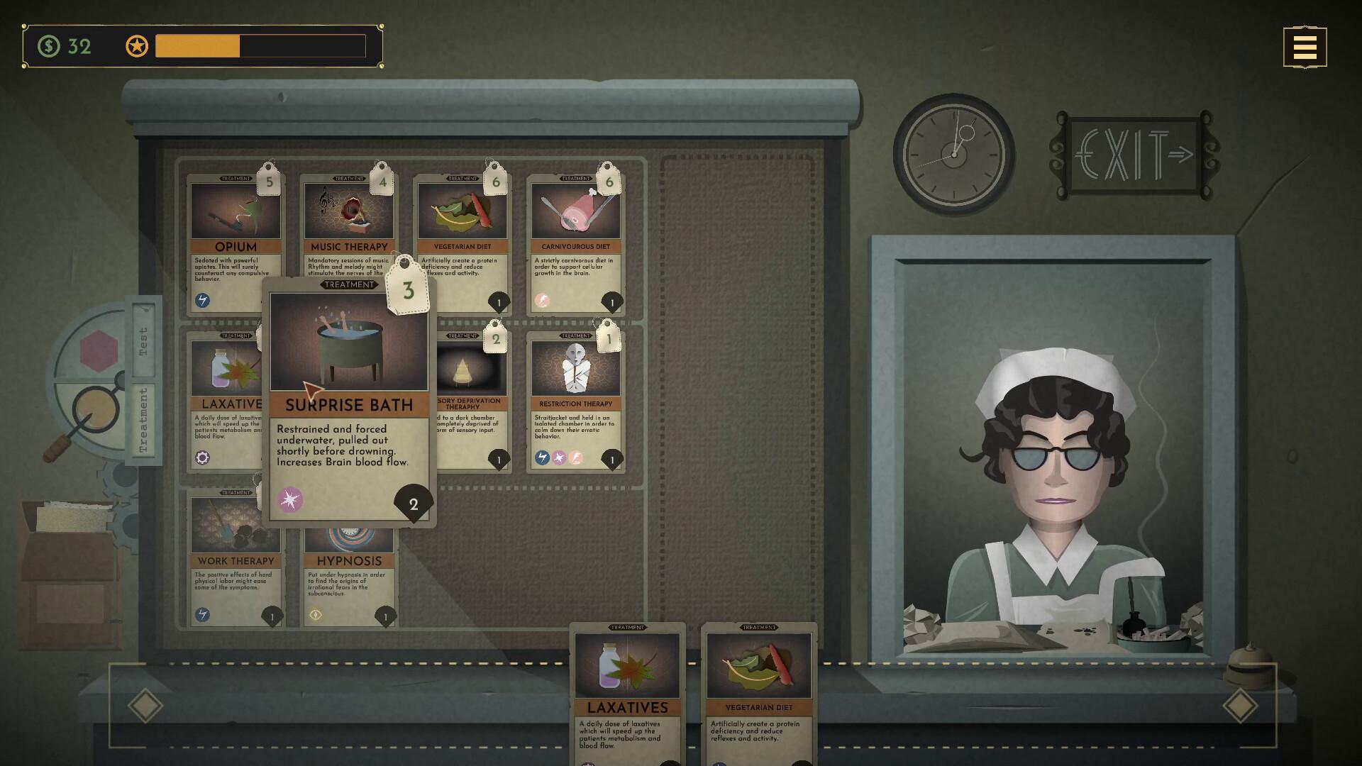 疗养院：精神病院模拟器/Sanatorium - A Mental Asylum Simulator_2