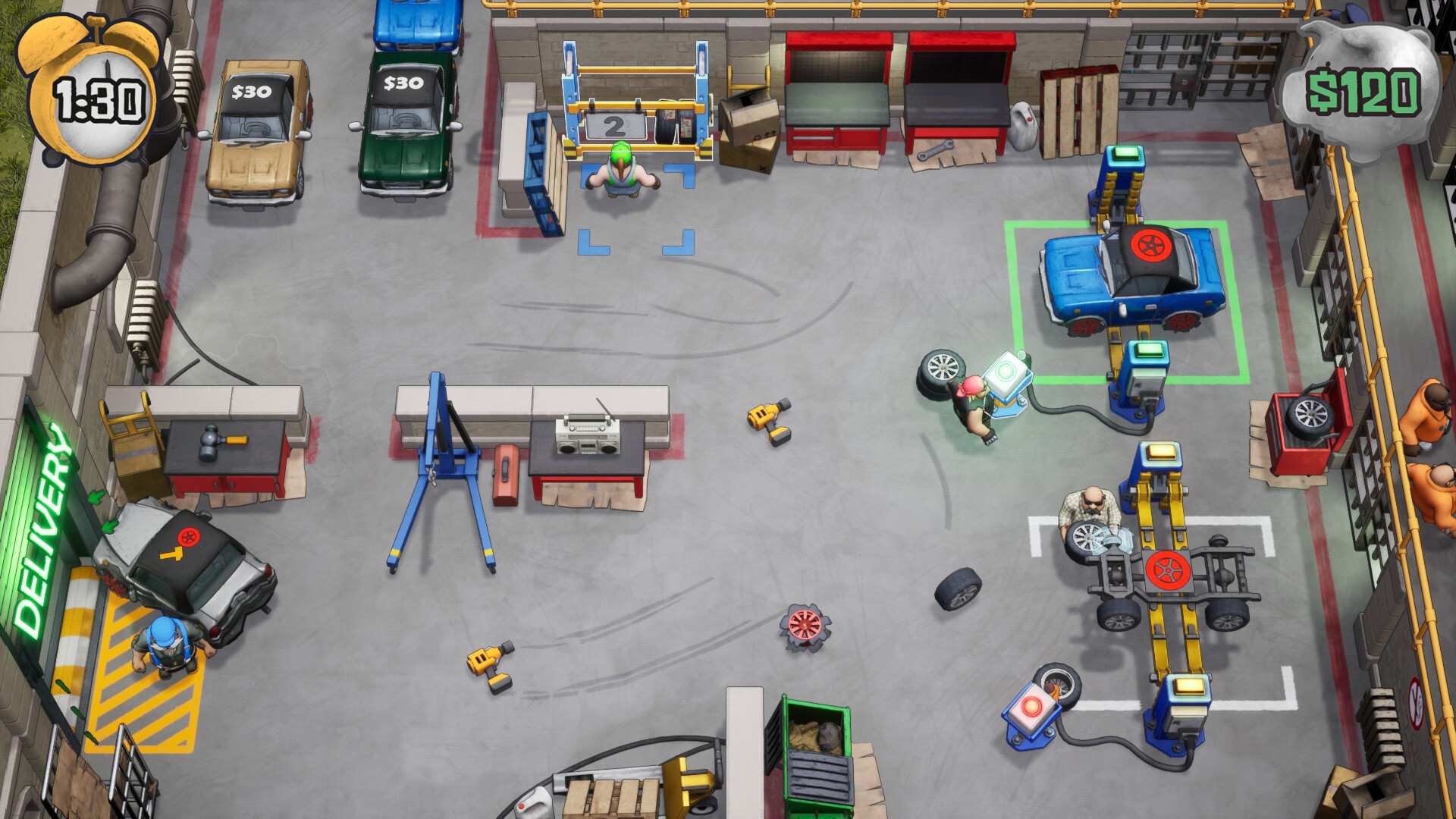 机械英雄/Mechanic Heroes_0