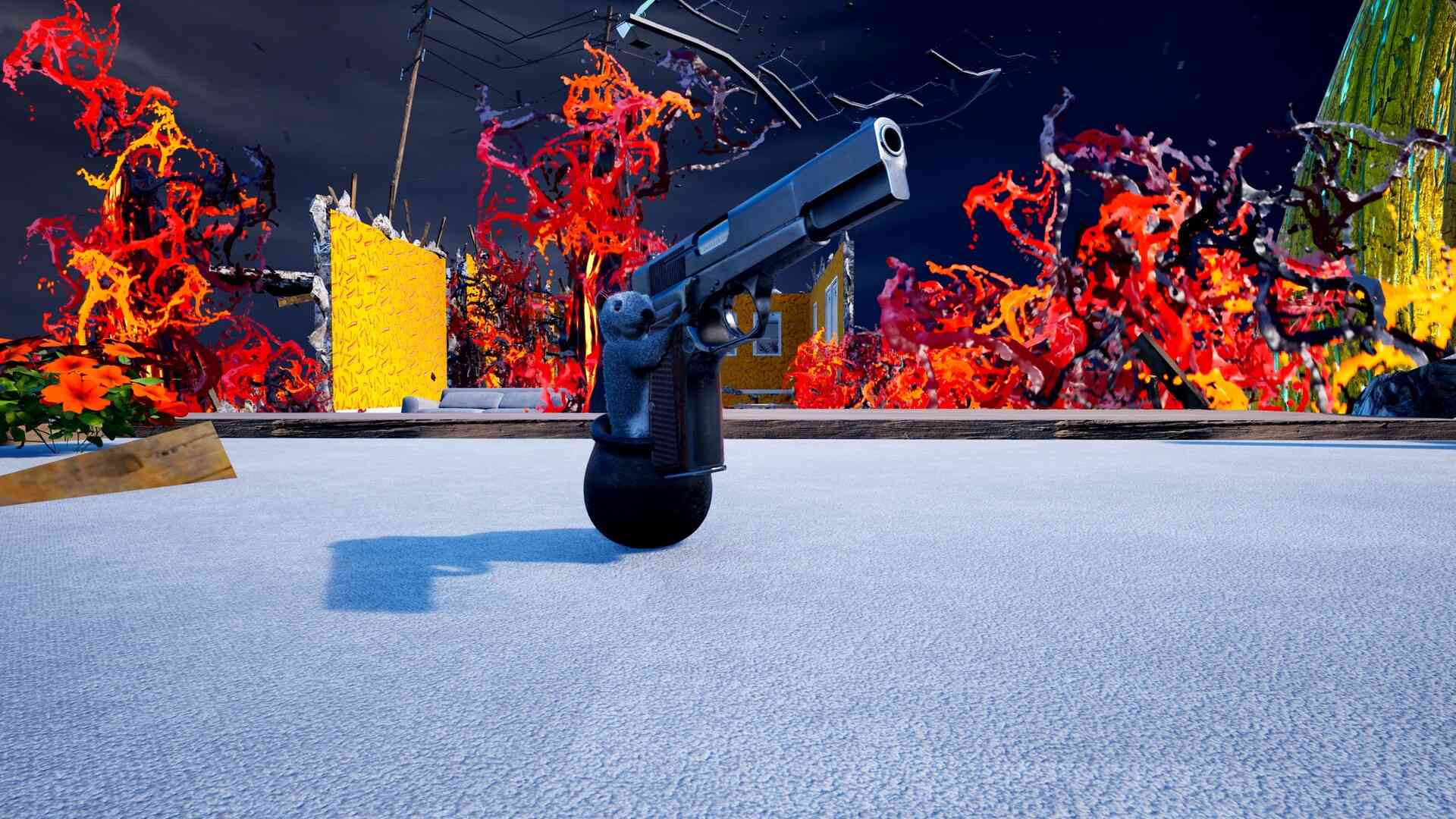 松鼠遇到枪/Squirrel with a Gun_3