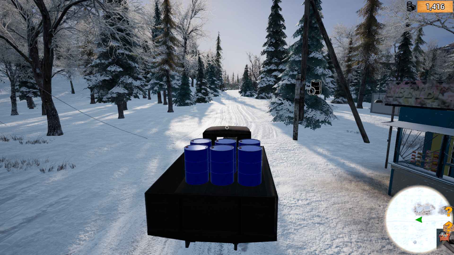 西伯利亚村庄/Siberian Village_1