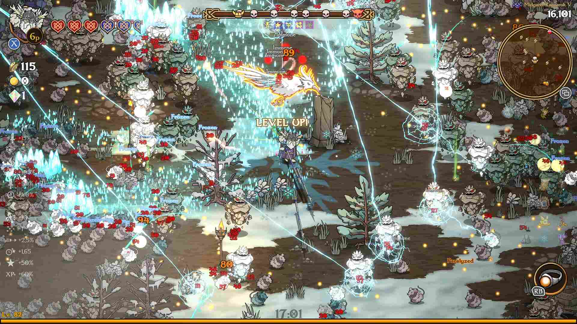 北欧之烬：诸神黄昏幸存者/Nordic Ashes: Survivors of Ragnarok_0