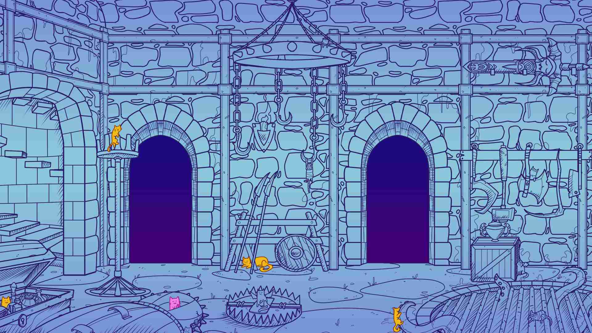 城堡满是猫/A Castle Full of Cats_4