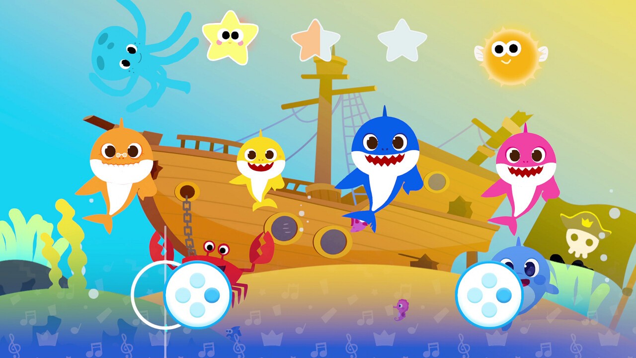 鲨鱼宝宝:唱歌游泳派对/Baby Shark: Sing & Swim Party_2