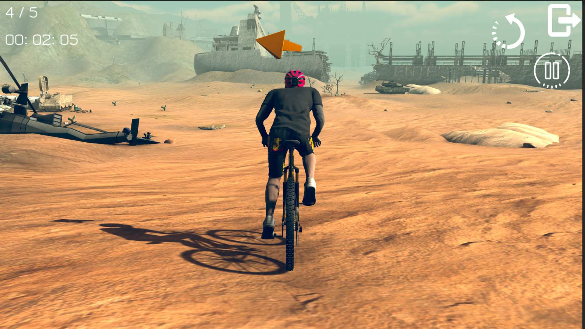 自行车挑战赛:荒地/Bicycle Challage - Wastelands_4