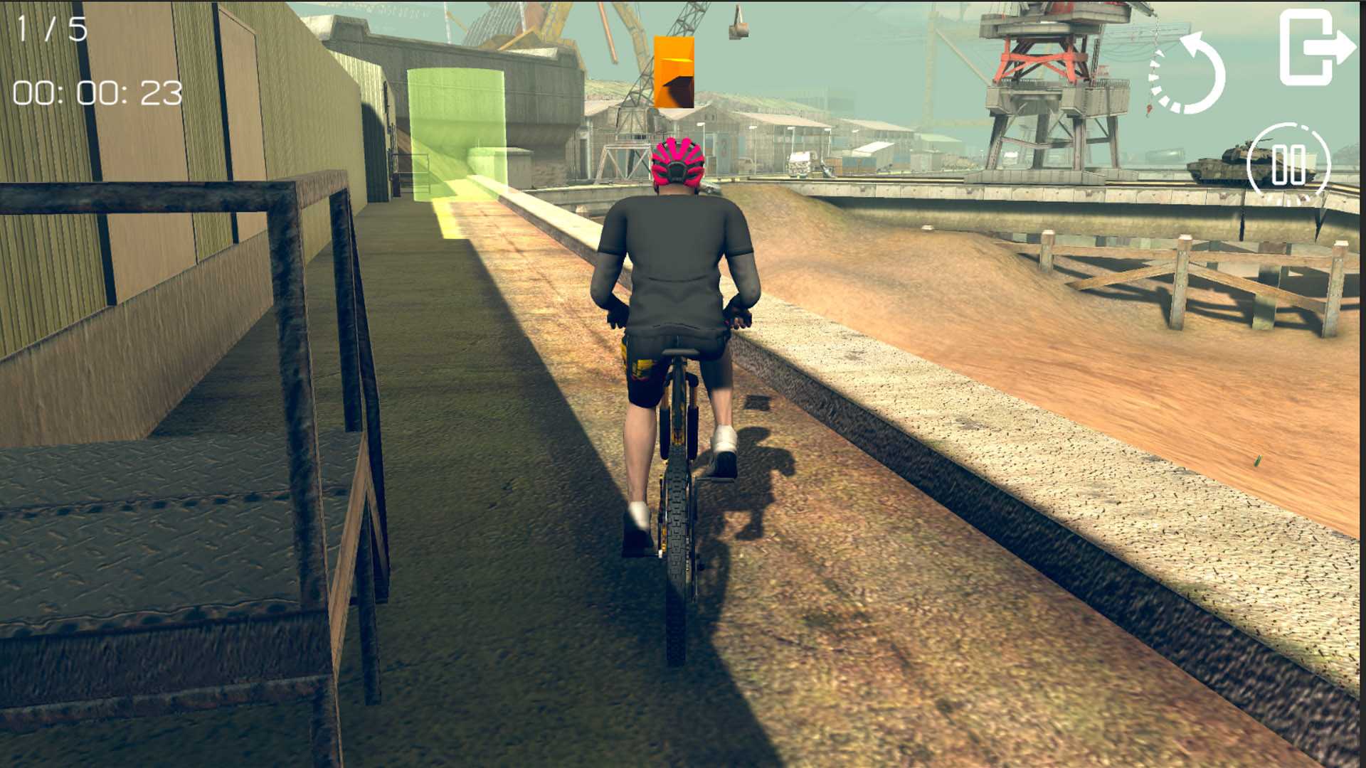 自行车挑战赛:荒地/Bicycle Challage - Wastelands_2