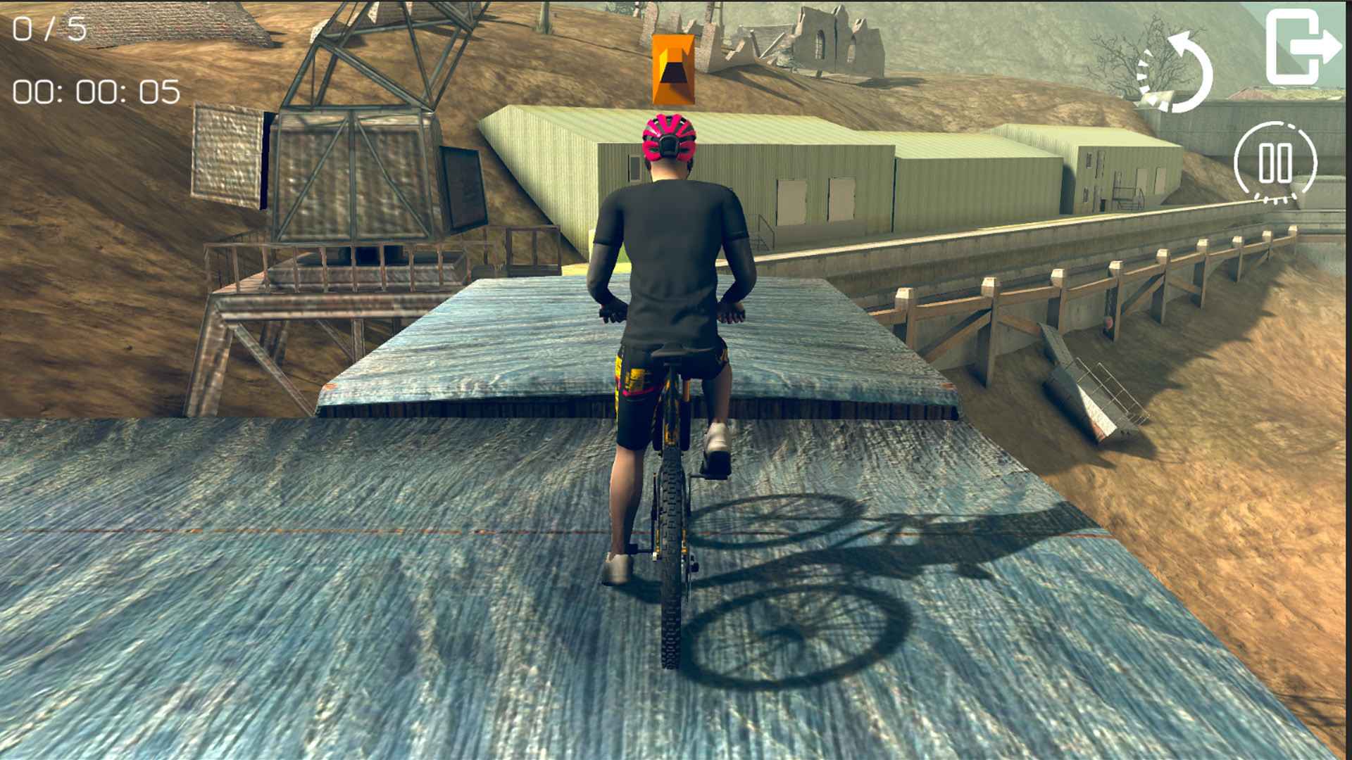 自行车挑战赛:荒地/Bicycle Challage - Wastelands_0