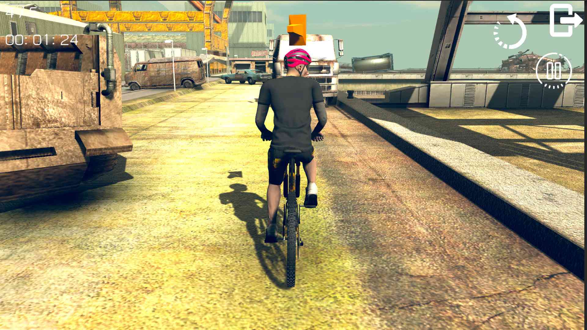 自行车挑战赛:荒地/Bicycle Challage - Wastelands_3