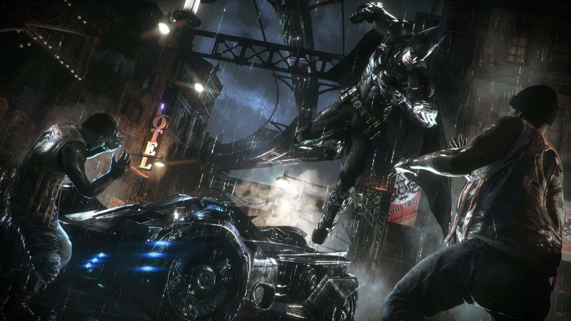 蝙蝠侠:阿甘骑士年度版/蝙蝠侠:阿卡姆骑士年度版/Batman: Arkham Knight Premium Edition_0