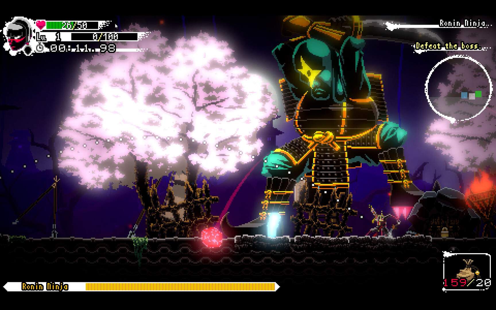 忍者或死亡:太阳之影/Ninja or Die: Shadow of the Sun_0