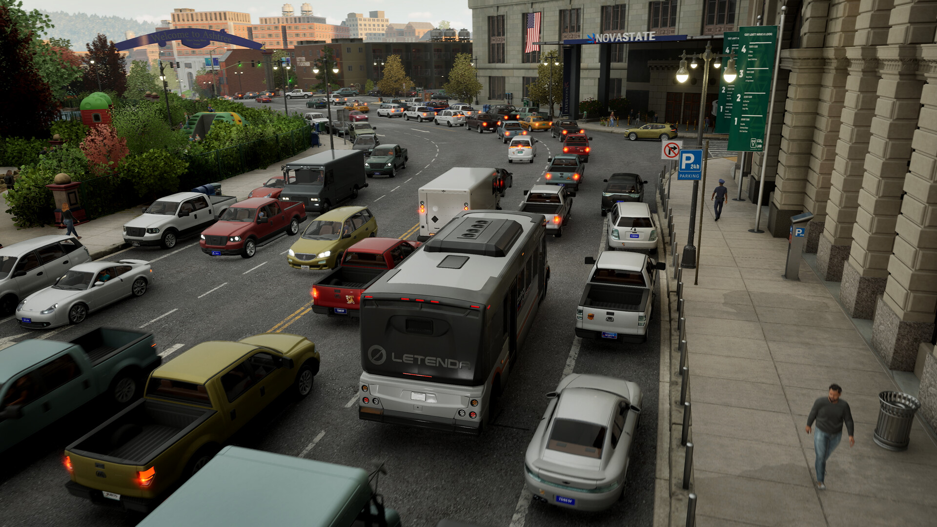 巴士开往/Bus Bound/支持网络联机_1