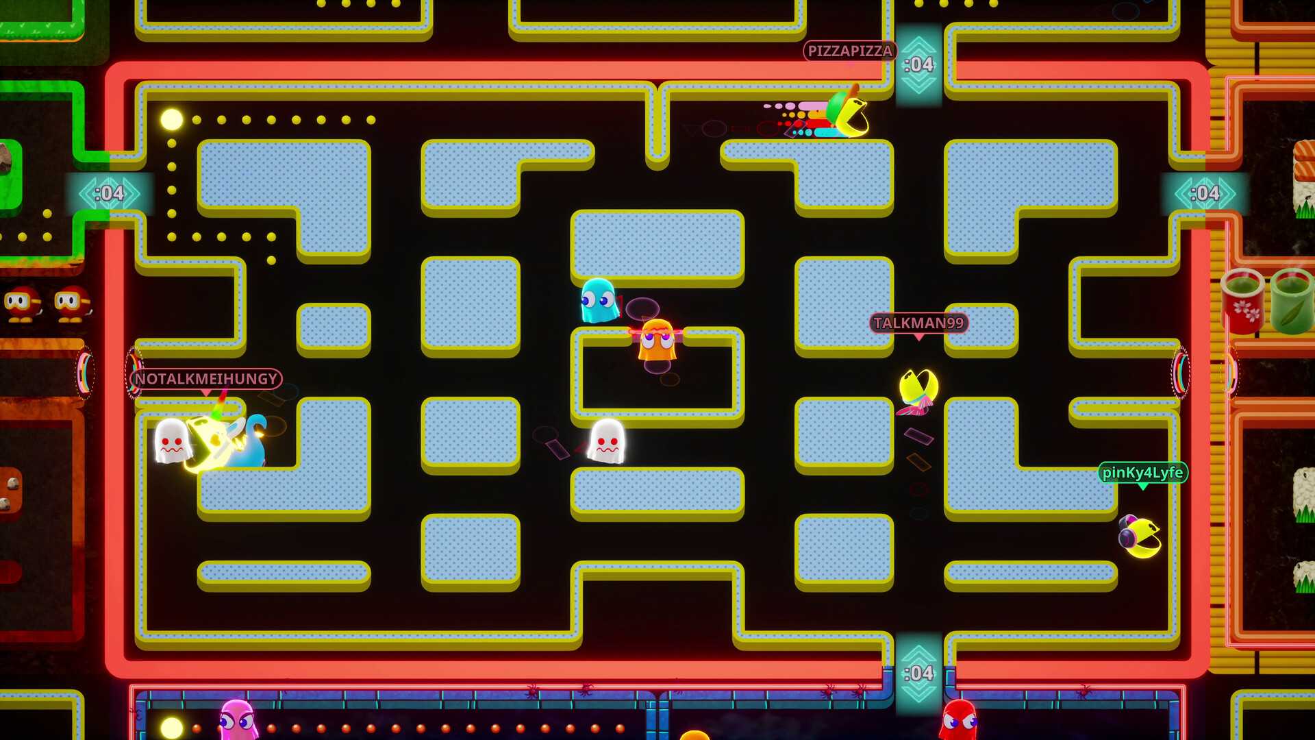 吃豆人：无尽地道争豆 - 暴食没有极限/PAC-MAN Mega Tunnel Battle: Chomp Champs/支持网络联机_0