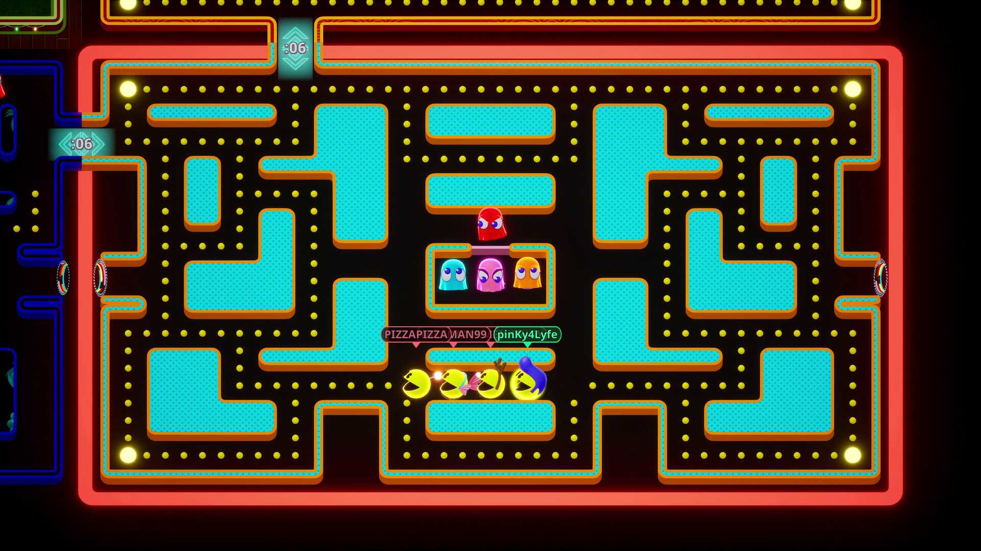 吃豆人：无尽地道争豆 - 暴食没有极限/PAC-MAN Mega Tunnel Battle: Chomp Champs/支持网络联机_2