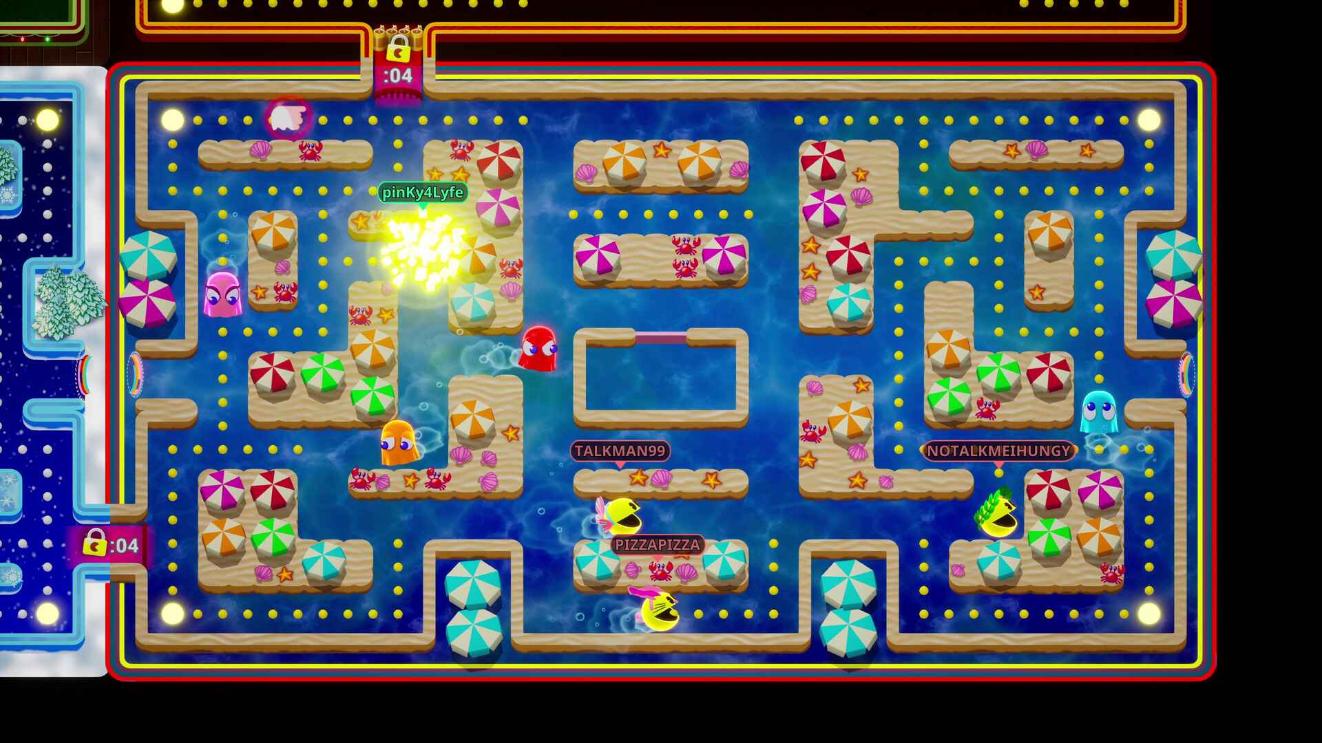 吃豆人：无尽地道争豆 - 暴食没有极限/PAC-MAN Mega Tunnel Battle: Chomp Champs/支持网络联机_3