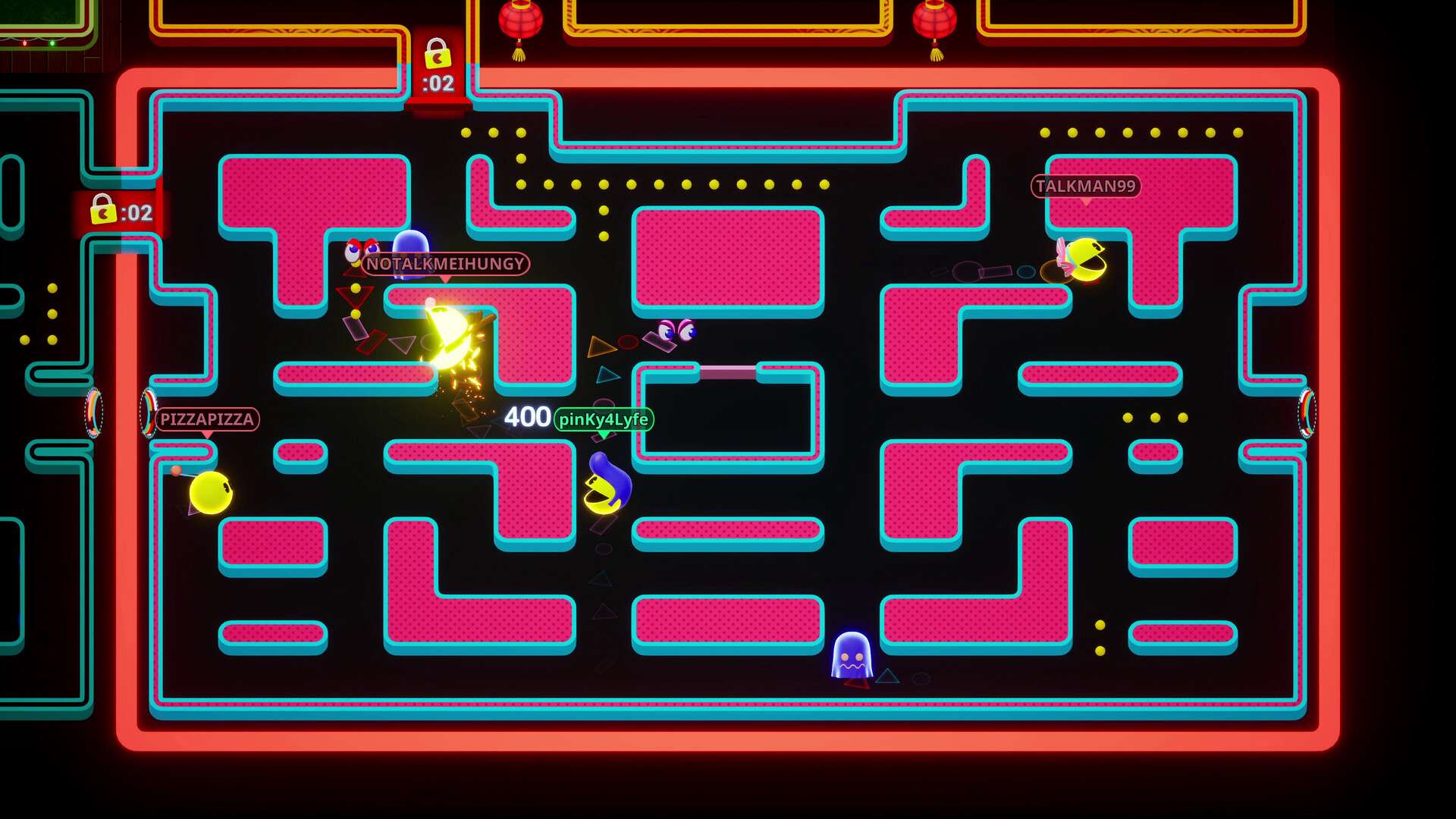 吃豆人：无尽地道争豆 - 暴食没有极限/PAC-MAN Mega Tunnel Battle: Chomp Champs/支持网络联机_1