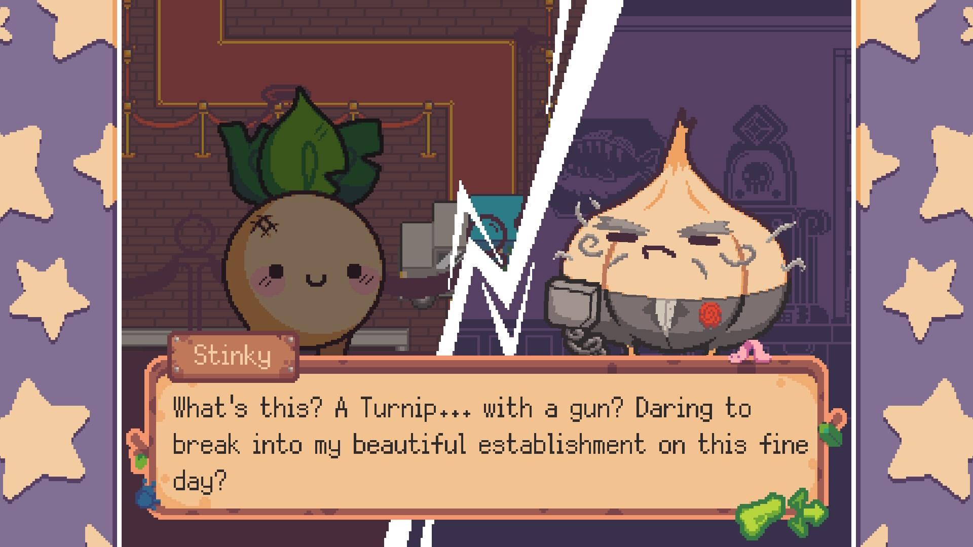 大头菜小子抢银行/Turnip Boy Robs a Bank_0