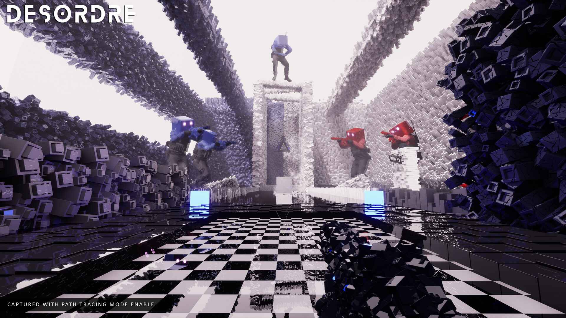 迪索德:益智游戏冒险/DESORDRE : A Puzzle Game Adventure_3