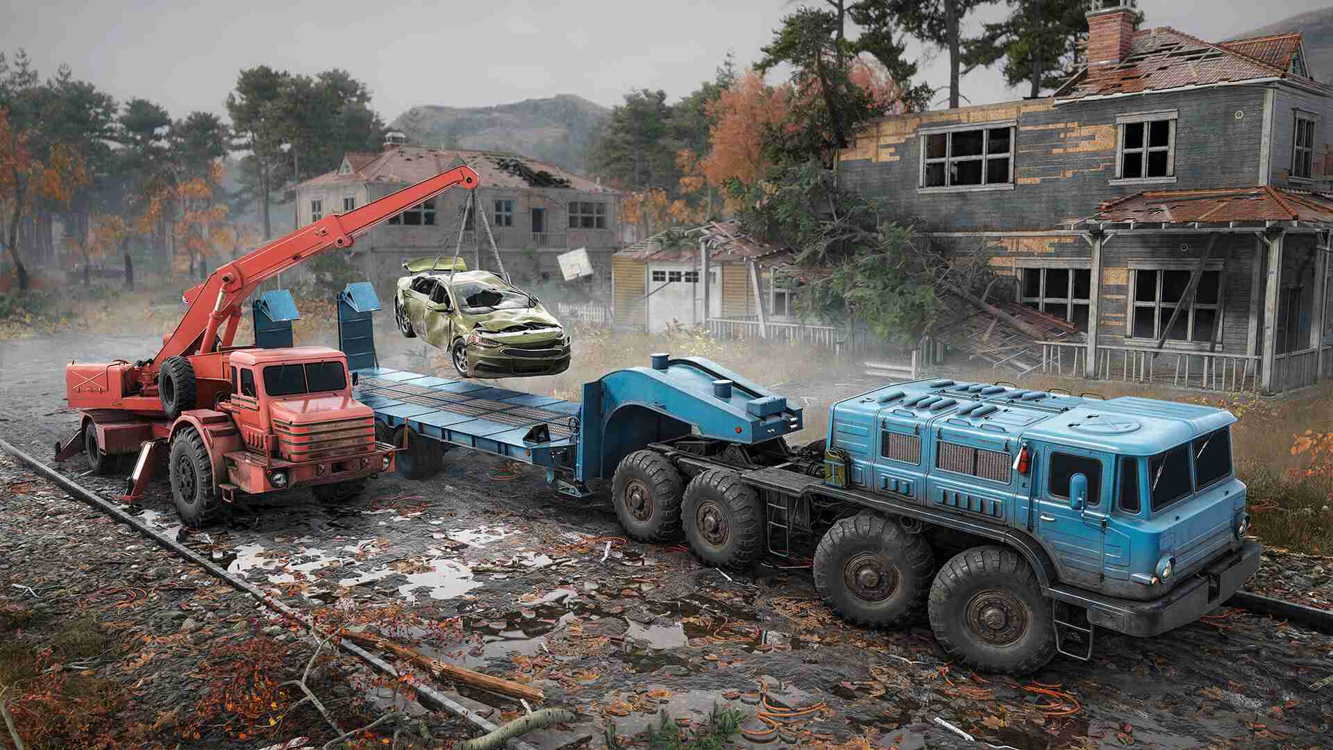灾后修复师/RoadCraft Rebuild Edition/支持网络联机_0