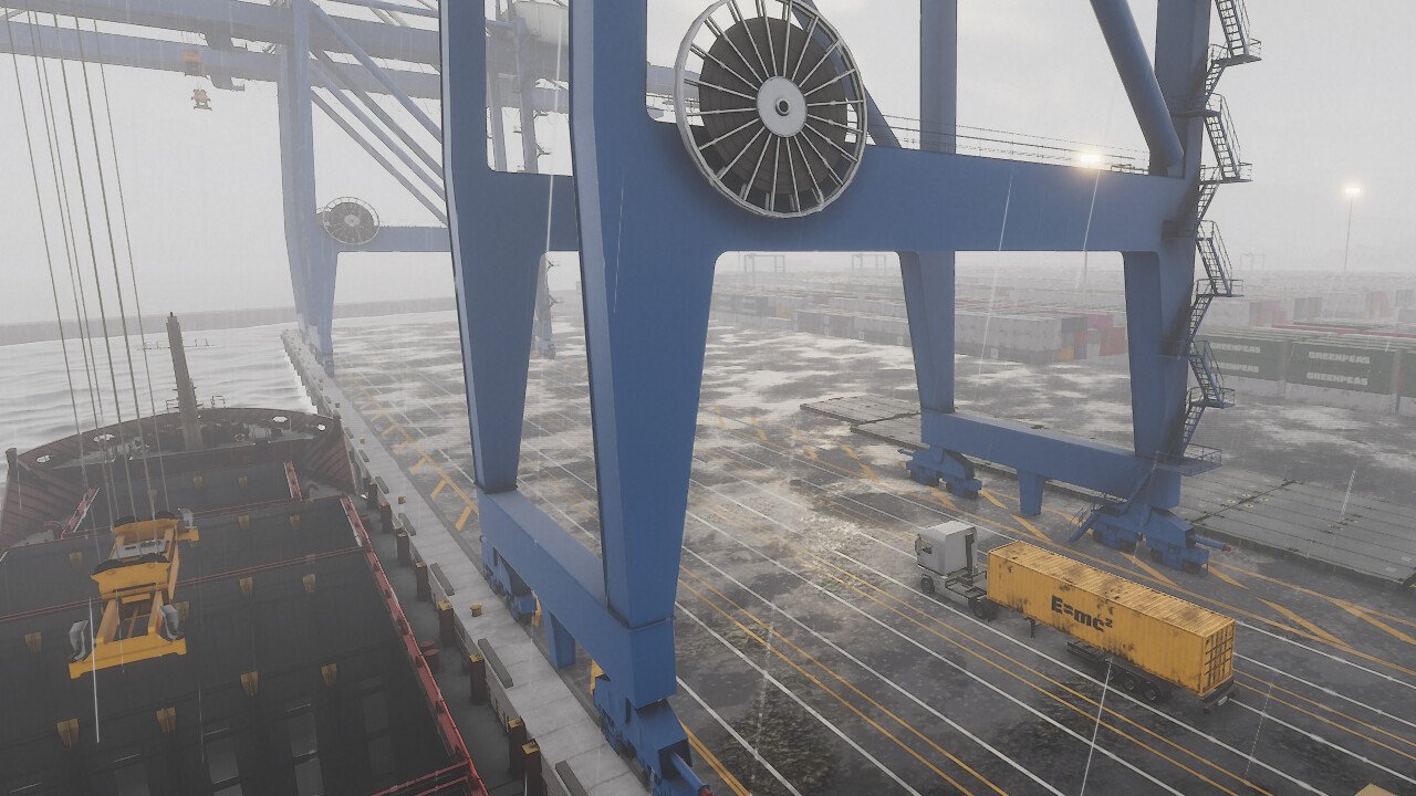 港口起重机:集装箱时代/Port Cranes : Container Age_2