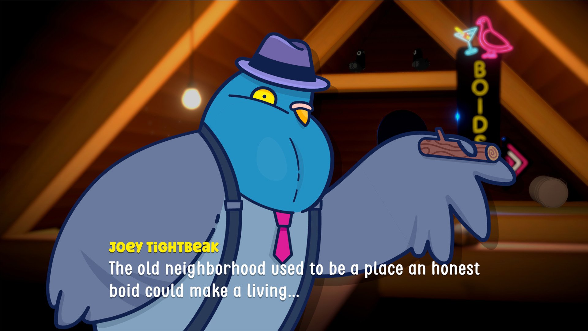 神羽:黑手党鸽子传奇/The Godfeather : A Mafia Pigeon Saga_0