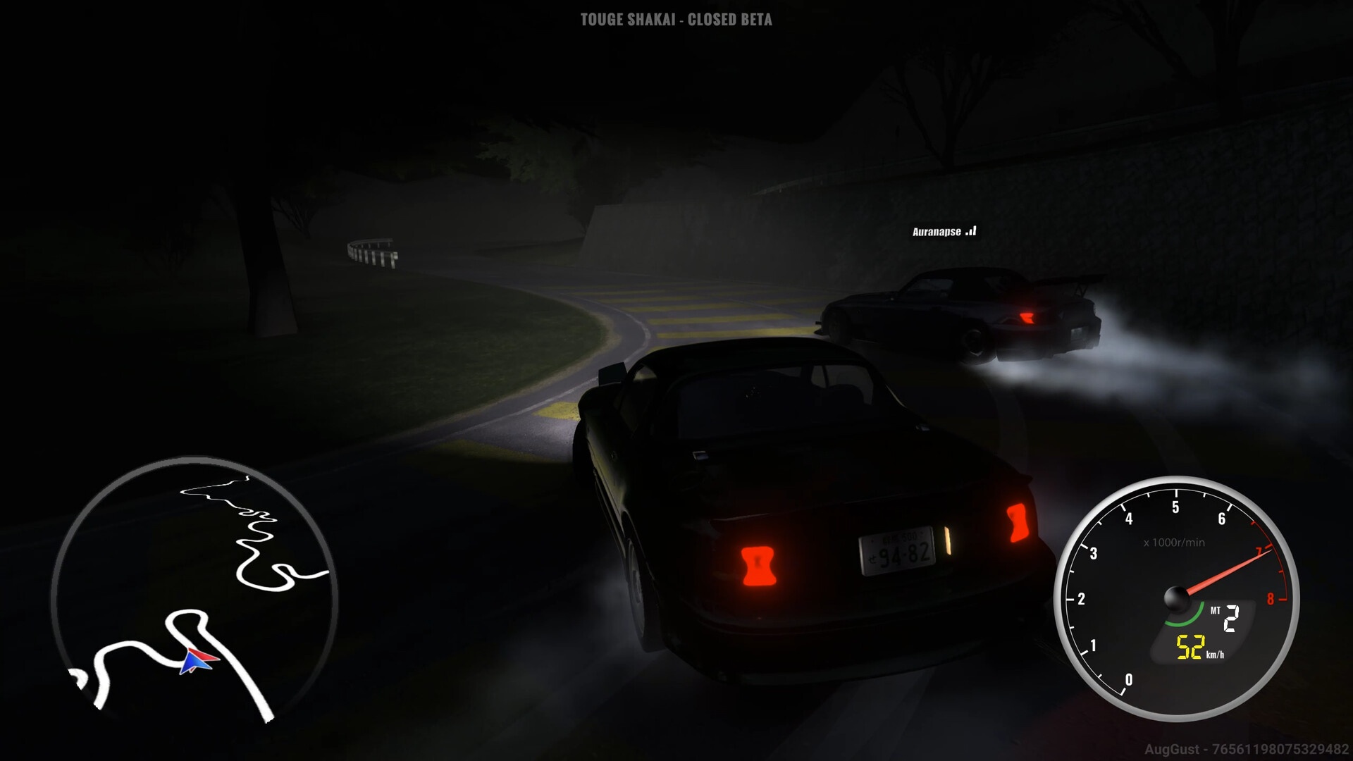 头文字D/Touge Shakai/支持网络联机_0