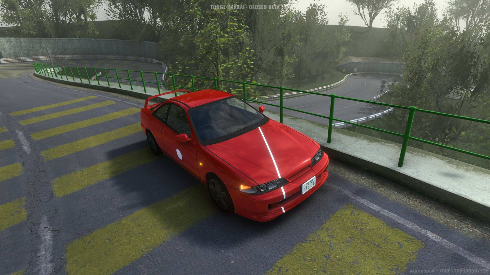头文字D/Touge Shakai/支持网络联机_2