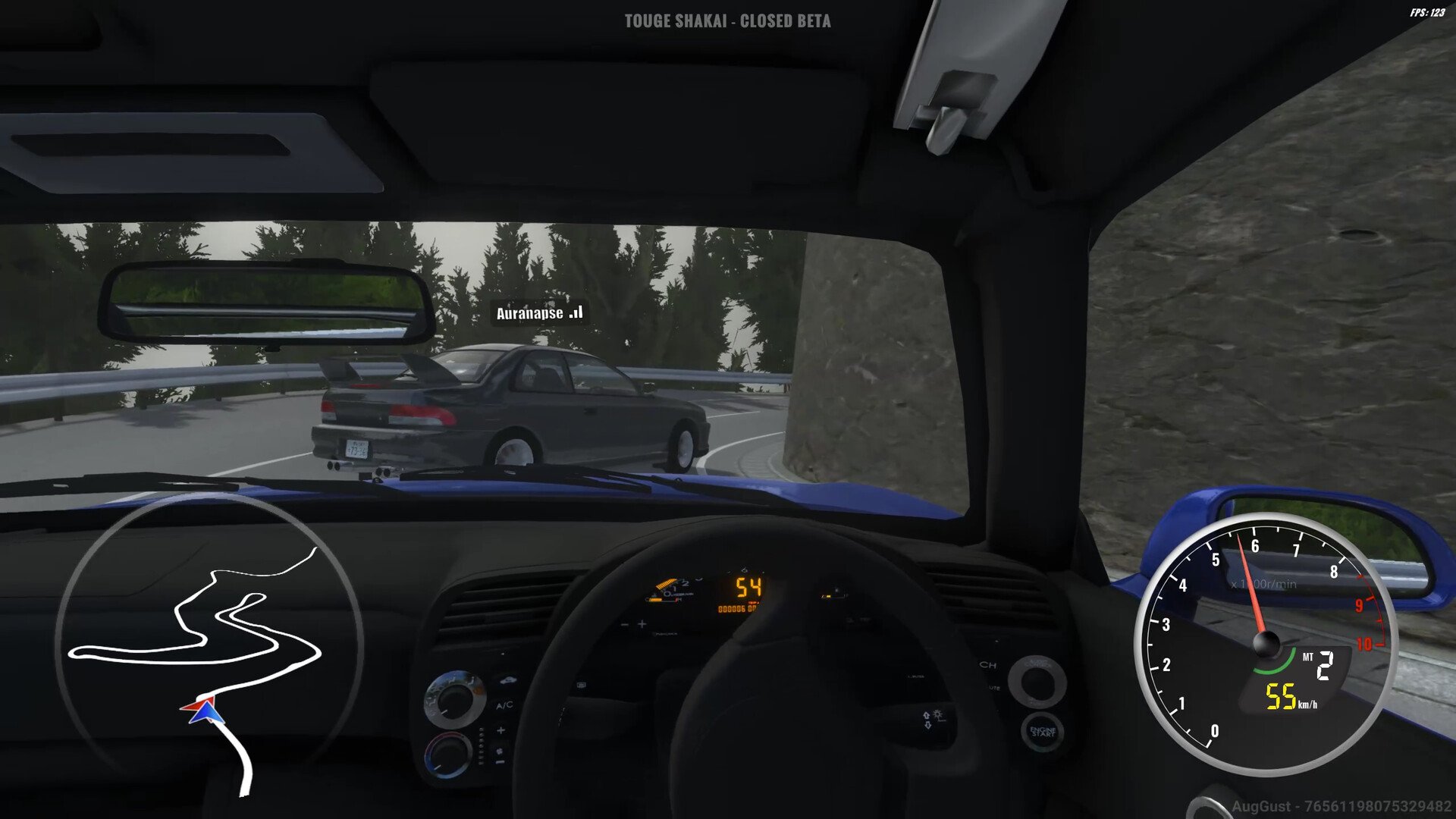 头文字D/Touge Shakai/支持网络联机_1