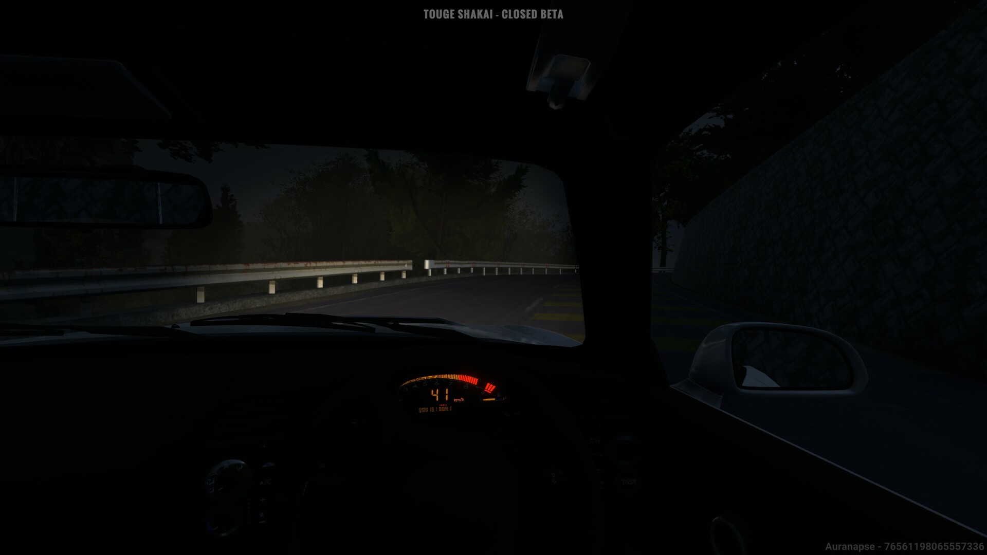 头文字D/Touge Shakai/支持网络联机_3